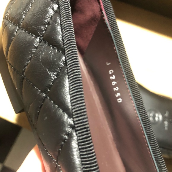 NWT Chanel quilted Ballerina flats - Picture 4 of 7